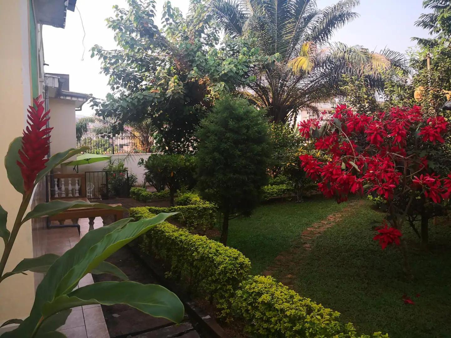 Tout Confort Avec Jardin Entree Bastos Yaoundé Exterior foto